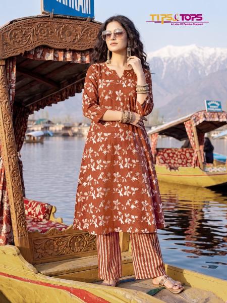 Tips & tops mannat coord set wholesale suppliers of womens clothing in india